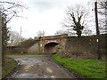 Roadbridge under the Norwich to Liverpool Street line