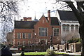 View of Crosby Hall from Ropers Gardens