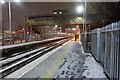 Winter view at Bracknell Station