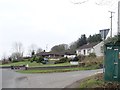 Houses at the junction of Upper Road and Church Road, Mullaghbawn