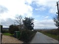 Following the Roman road south-west of Frrodesley