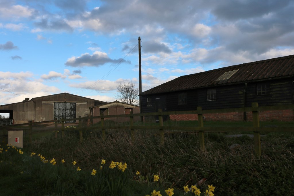 Joscelyns Farm, Great Sampford © David Howard :: Geograph Britain and ...