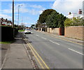 West along Prestbury Road, Prestbury