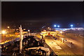 MS Marco Polo in the lock at Avonmouth Docks