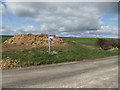 Crossroads on East Heslerton Wold