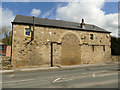 Former cowshed at Old Poplar Farm, Bagley Lane