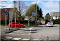 Junction in the centre of Prestbury