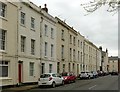 Oxford Street, Gloucester, east side looking south