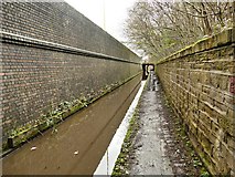 SJ9498 : The Huddersfield Narrow Canal by Graham Hogg