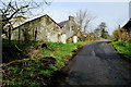 Derelict farm buildings along Tullylinton Road