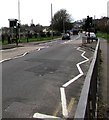 Pelican crossing, Caerphilly Road, Bassaleg