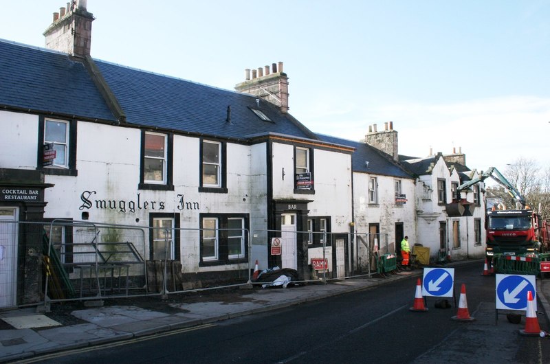 Former Smugglers Inn, Anstruther © Richard Sutcliffe :: Geograph ...