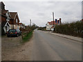 Looking towards Watton from Saham Road