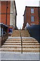 Steps from Gloucester Docks to Commercial Road, Gloucester