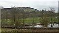 Looking over the River Tame to the hills beyond