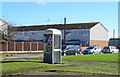 KX100 PLUS telephone box on Pennine Way, Hull