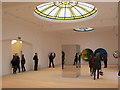 TQ1780 : Pitzhanger Gallery interior with Anish Kapoor exhibition by David Hawgood