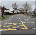 Junction of Caerphilly Road and Laurel Drive, Bassaleg