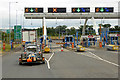 S5713 : Approaching the Tollbooths on the Waterford Bypass (northbound) by David Dixon