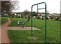 Cowshed Lane exercise equipment, Bassaleg