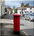 Red pillarbox, High Street, Prestbury