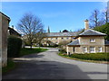 Road to the heart of the village, Sherborne, Gloucestershire