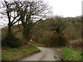 Approaching Wadham Bridge