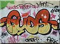 Graffiti, Newgate Lower Promenade, Margate