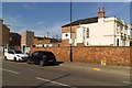 Development at the junction of Newbold Street and Newbold Avenue