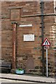 Market Cross, Cellardyke Town Hall