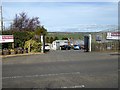 Entrance to Tyne Valley Garden Centre and Nurseries