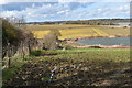 Irrigation reservoir below Charity Farm