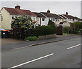 Houses on the east side of Marshfield Road, Castleton