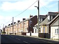Terraced houses on West Road, Prudhoe