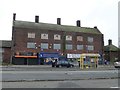 Row of shops, Western Avenue, Speke