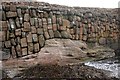 Harbour wall, Cellardyke