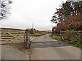 Cattle grid on Guphill Common