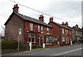 Houses on Glossop Road