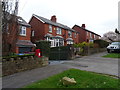 Houses on Glossop Road