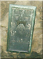 NU1034 : OS Flush Bracket 2005 - Belford, Church Street by thejackrustles