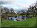 Pond, Blindley Heath