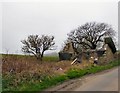 Abandoned property near Yr-Ynys