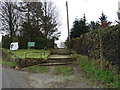 Steps up to Charlesworth Congregational Church