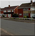 ST3091 : Neighbourhood Watch notice on a Larch Grove lamppost, Malpas, Newport by Jaggery