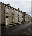 Row of houses in Cwmdare