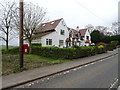 Houses on Compstall Road, Romiley