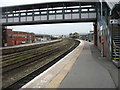 Platform 1, Gloucester Station