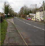 SN9803 : Road from Aberdare towards Penywaun and Hirwaun by Jaggery