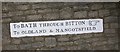 Old Guide Stone by the A431, Bath Road, Willsbridge