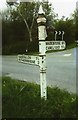 Old Direction Sign - Signpost by Stony Lane, Bodmin